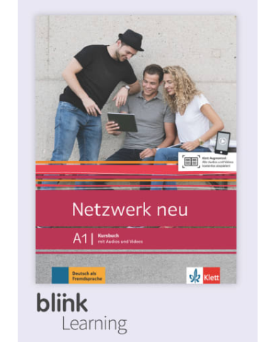 Netzwerk neu A1: 12-Month Online Textbook for Students