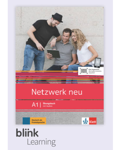 Netzwerk neu A1: 12-Month BlinkLearning Interactive Online Workbook for Students