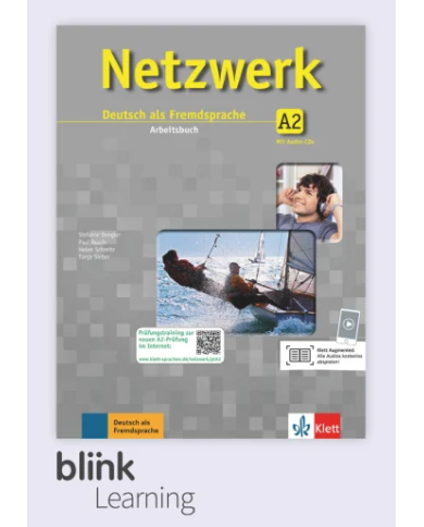 Netzwerk A2: 12-Month Interactive Online Workbook for Students Netzwerk A2: 12-Month Interactive Online Workbook for Students