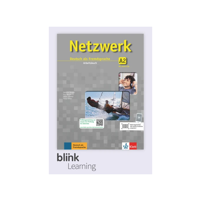 Netzwerk A2: 12-Month Interactive Online Workbook for Students