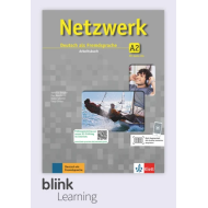 Netzwerk A2: 12-Month Interactive Online Workbook for Students