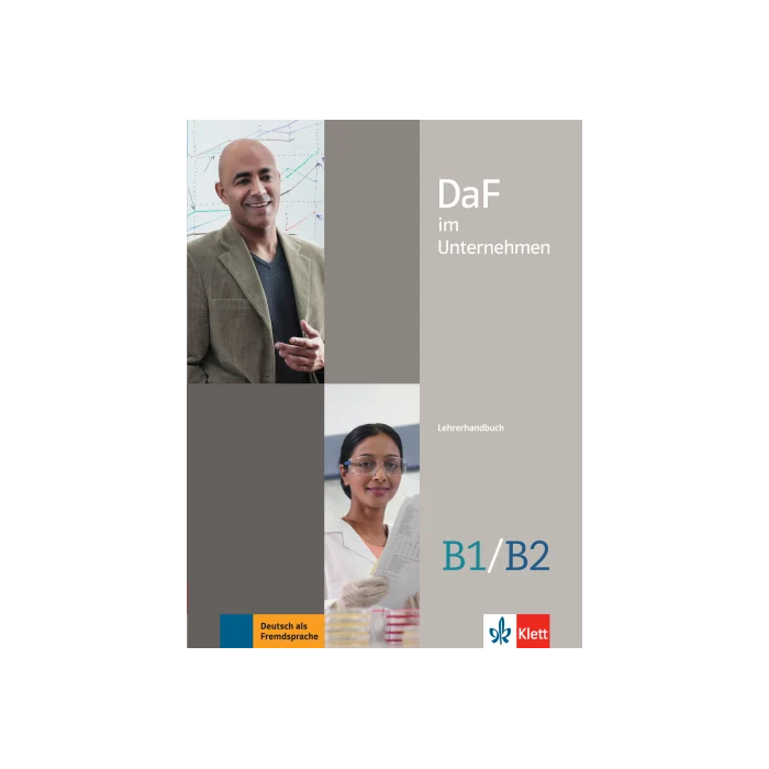 DaF im Unternehmen B1-B2: Teacher's Manual