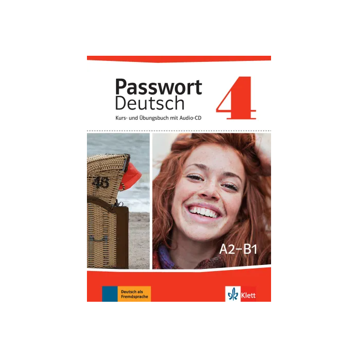 Passwort Deutsch 4: Text/Workbook + Audio CDs