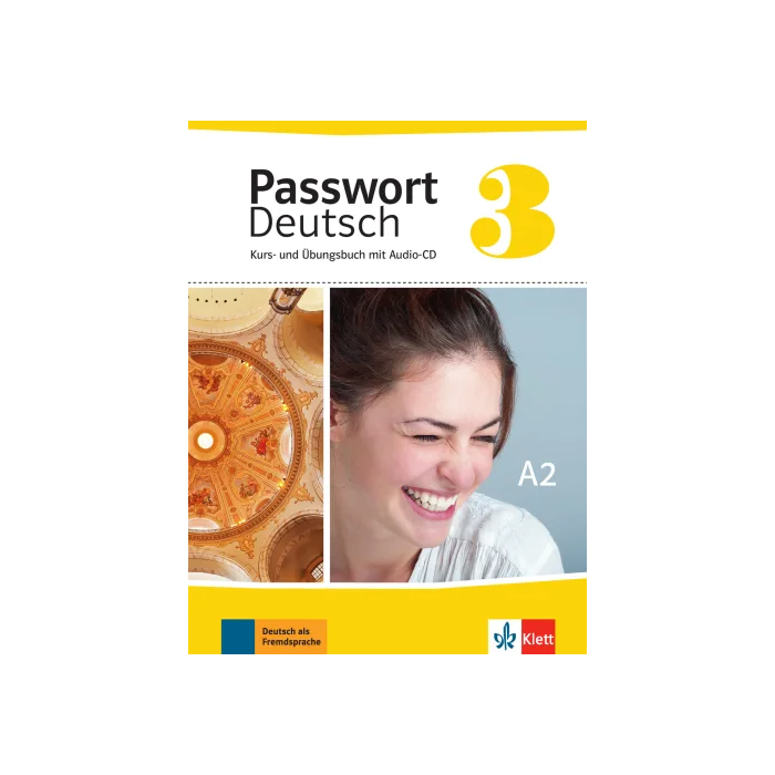 Passwort Deutsch 3: Text/Workbook + Audio CDs