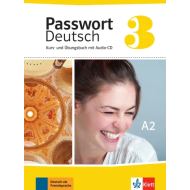 Passwort Deutsch 3: Text/Workbook + Audio CDs