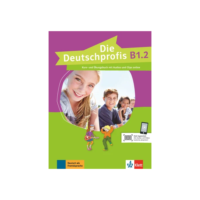 Die Deutschprofis B1.2: Text/Workbook