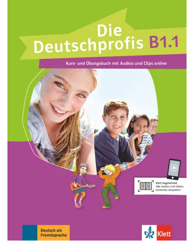 Die Deutschprofis B1.1: Text/Workbook Die Deutschprofis B1.1: Text/Workbook