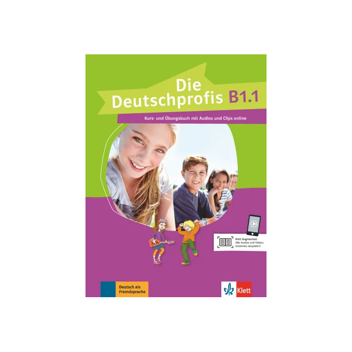 Die Deutschprofis B1.1: Text/Workbook