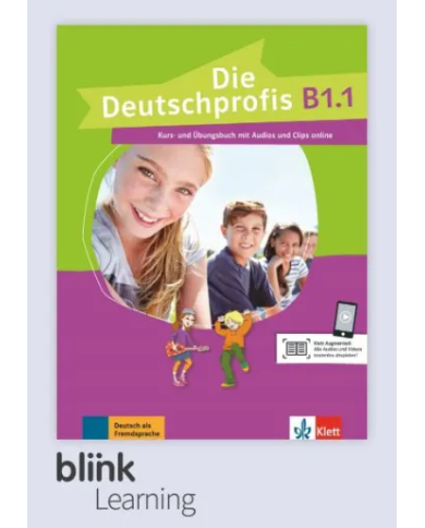 Die Deutschprofis B1.1: 12-Month Interactive Online Text/Workbook for Students Die Deutschprofis B1.1: 12-Month Interactive Online Text/Workbook for Students