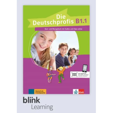 Die Deutschprofis B1.1: 12-Month Interactive Online Text/Workbook for Students Die Deutschprofis B1.1: 12-Month Interactive Online Text/Workbook for Students