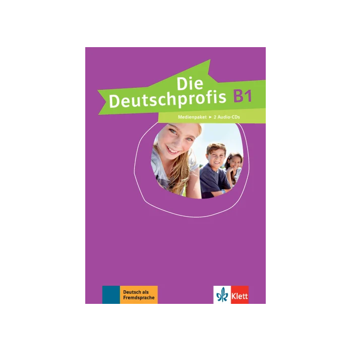 Die Deutschprofis B1: Media Pack