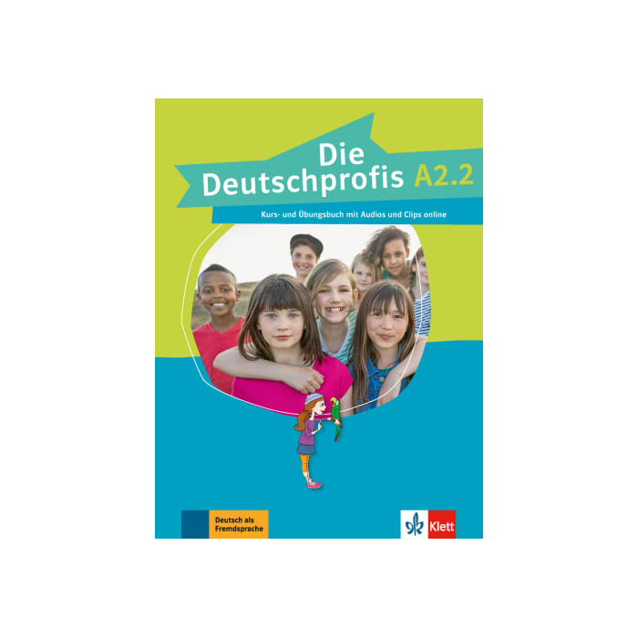 Die Deutschprofis A2.2: Text/Workbook Die Deutschprofis A2.2: Text/Workbook