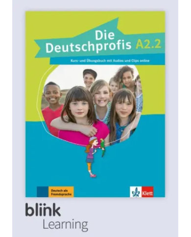 Die Deutschprofis A2.2: 12-Month Interactive Online Text/Workbook for Students Die Deutschprofis A2.2: 12-Month Interactive Online Text/Workbook for Students