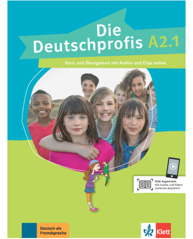 Die Deutschprofis A2.1: Text/Workbook Die Deutschprofis A2.1: Text/Workbook