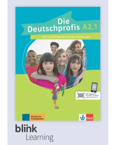 Die Deutschprofis A2.1: 12-Month Interactive Online Text/Workbook for Students Die Deutschprofis A2.1: 12-Month Interactive Online Text/Workbook for Students