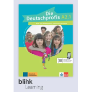 Die Deutschprofis A2.1: 12-Month Interactive Online Text/Workbook for Students