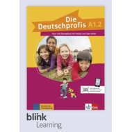 Die Deutschprofis A1.2: 12-Month Interactive Online Text/Workbook for Students