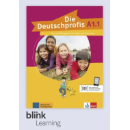Die Deutschprofis A1.1: 12-Month Interactive Online Text/Workbook for Students