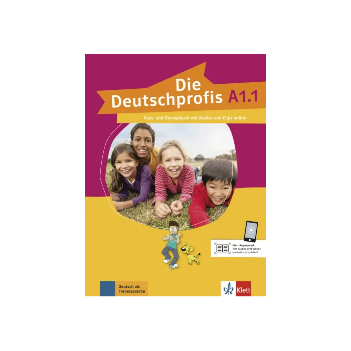 Die Deutschprofis A1.1: Text/Workbook