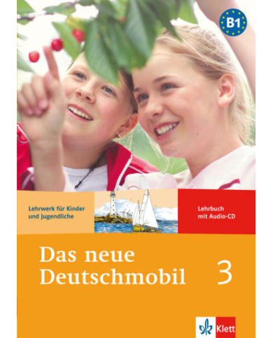 Das neue Deutschmobil 3: Textbook + Audio CDs