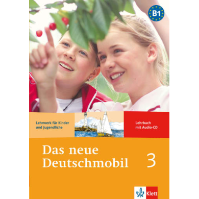 Das neue Deutschmobil 3: Textbook + Audio CDs