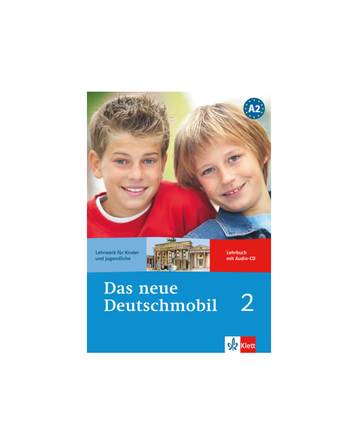Das neue Deutschmobil 2: Textbook + Audio CDs