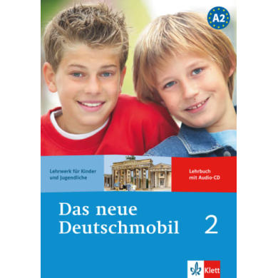 Das neue Deutschmobil 2: Textbook + Audio CDs
