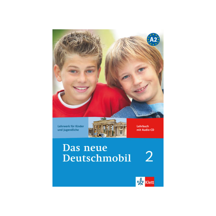 Das neue Deutschmobil 2: Textbook + Audio CDs Das neue Deutschmobil 2: Textbook + Audio CDs