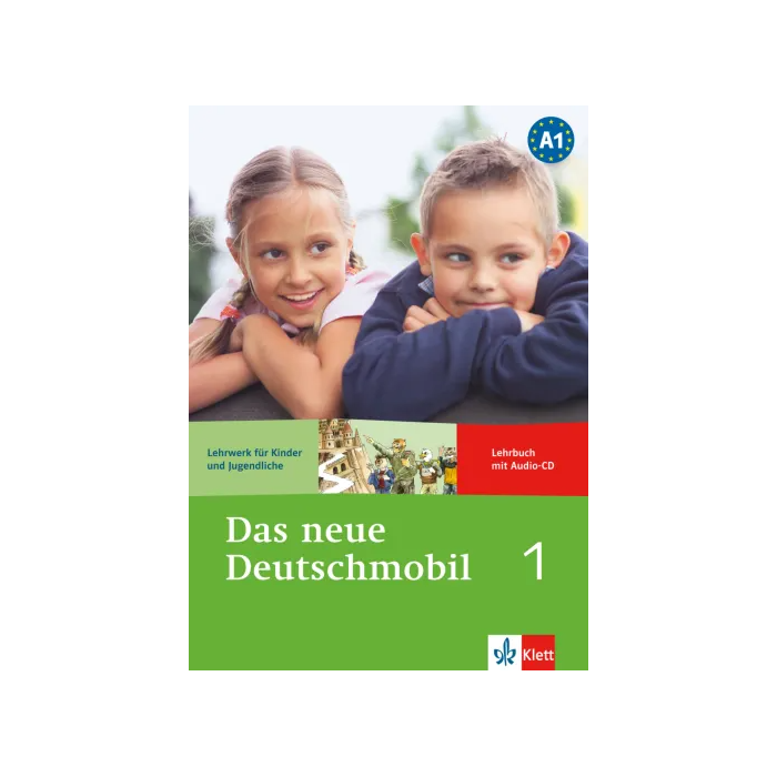 Das neue Deutschmobil 1: Textbook + Audio CDs