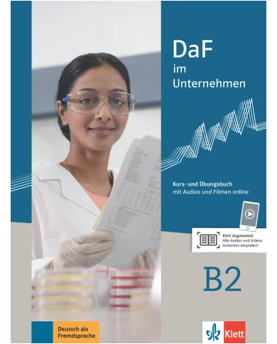 DaF im Unternehmen B2: Text/Workbook DaF im Unternehmen B2: Text/Workbook