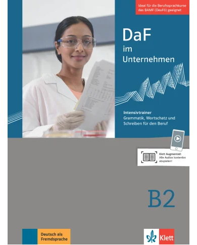 DaF im Unternehmen B2: Intensive Trainer