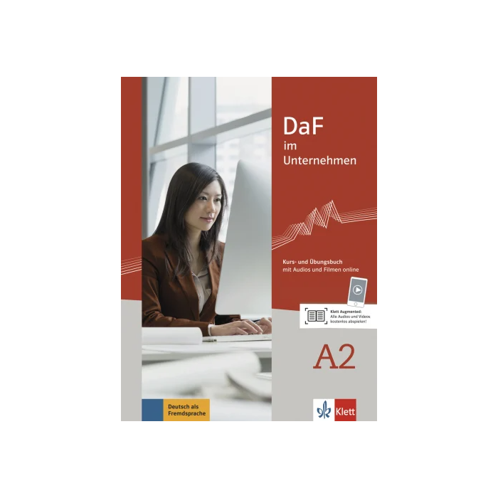 DaF im Unternehmen A2 : Text/Workbook