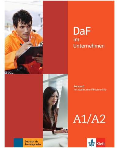 DaF im Unternehmen A1-A2 : Textbook