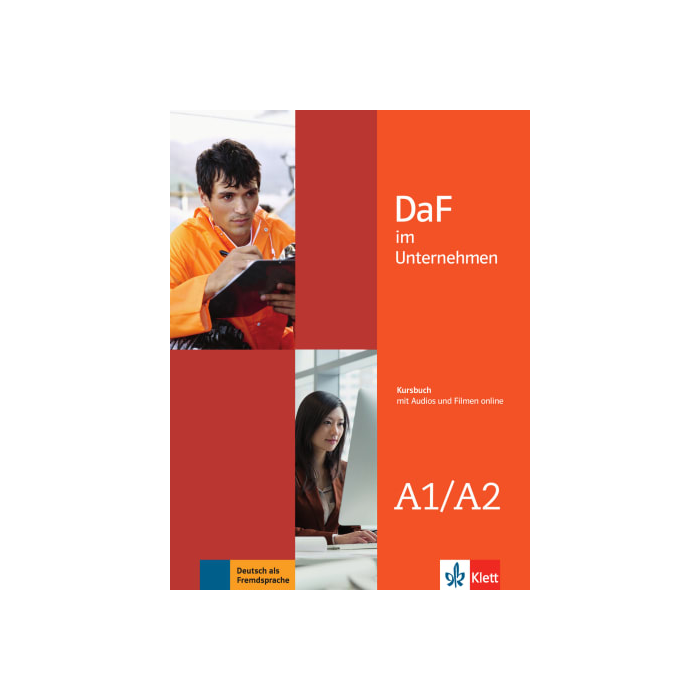 DaF im Unternehmen A1-A2 : Textbook