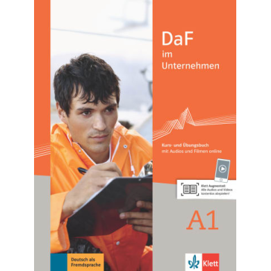 DaF im Unternehmen A1: Text/Workbook DaF im Unternehmen A1: Text/Workbook