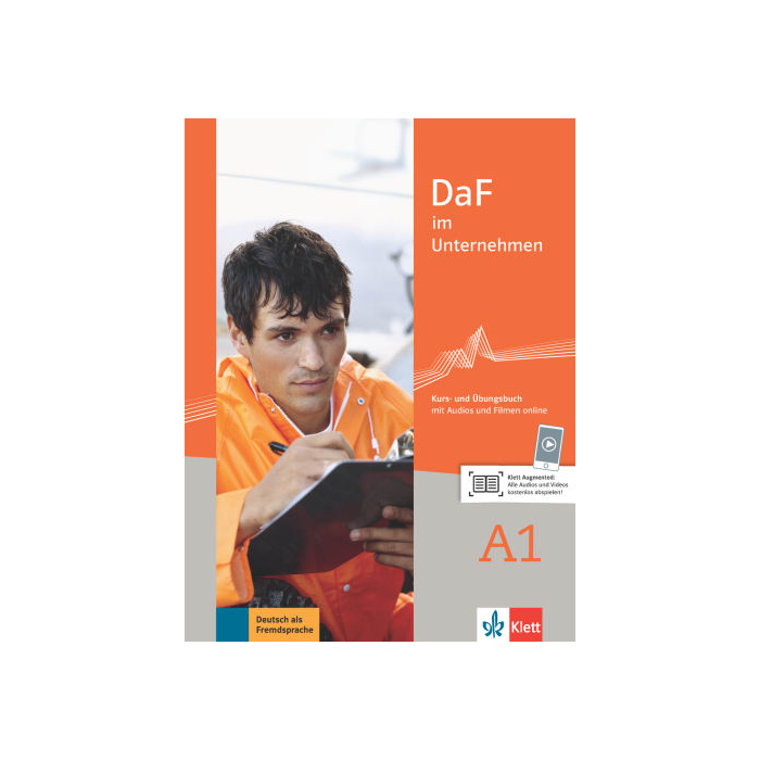 DaF im Unternehmen A1: Text/Workbook