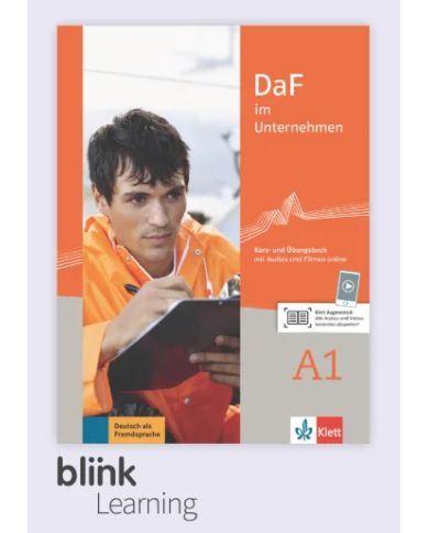 DaF im Unternehmen A1: 12-Month BlinkLearning Online Textbook for Students DaF im Unternehmen A1: 12-Month BlinkLearning Online Textbook for Students