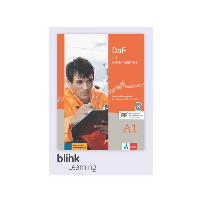 DaF im Unternehmen A1: 12-Month BlinkLearning Online Textbook for Students DaF im Unternehmen A1: 12-Month BlinkLearning Online Textbook for Students