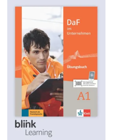 DaF im Unternehmen A1: 12-Month Interactive Online Workbook for Students DaF im Unternehmen A1: 12-Month Interactive Online Workbook for Students