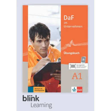 DaF im Unternehmen A1: 12-Month Interactive Online Workbook for Students DaF im Unternehmen A1: 12-Month Interactive Online Workbook for Students