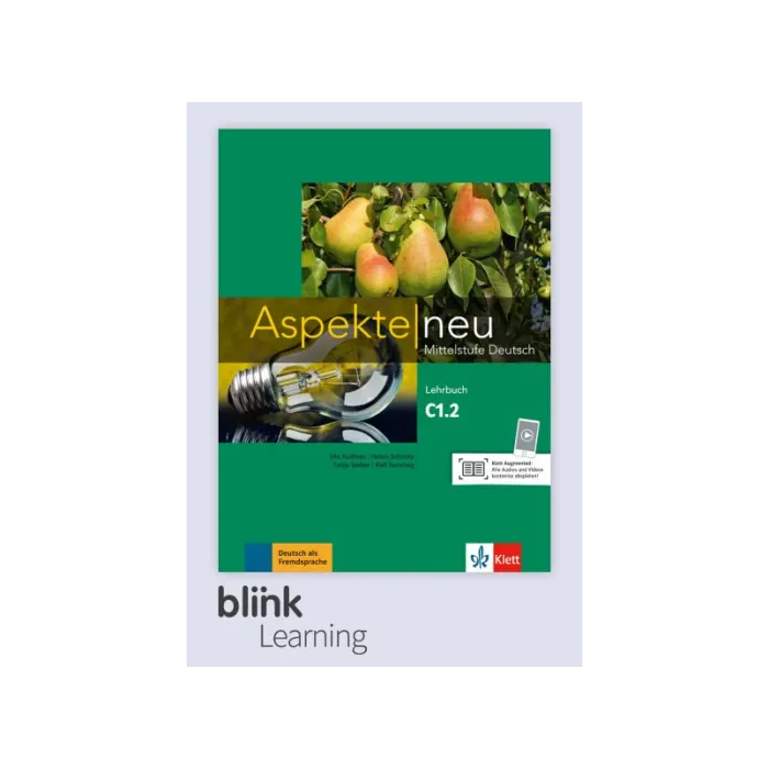 Aspekte neu C1.2: 12-Month Online Textbook for Students