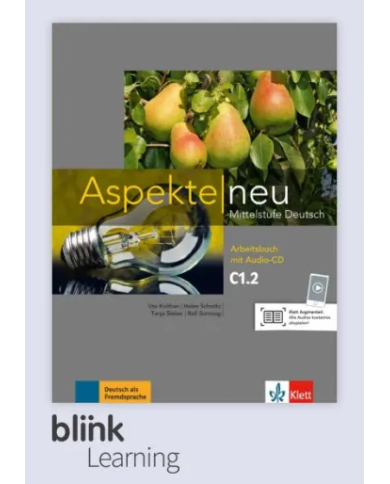 Aspekte neu C1.2: 12-Month Interactive Online Workbook for Students Aspekte neu C1.2: 12-Month Interactive Online Workbook for Students