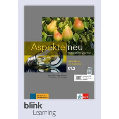 Aspekte neu C1.2: 12-Month Interactive Online Workbook for Students Aspekte neu C1.2: 12-Month Interactive Online Workbook for Students