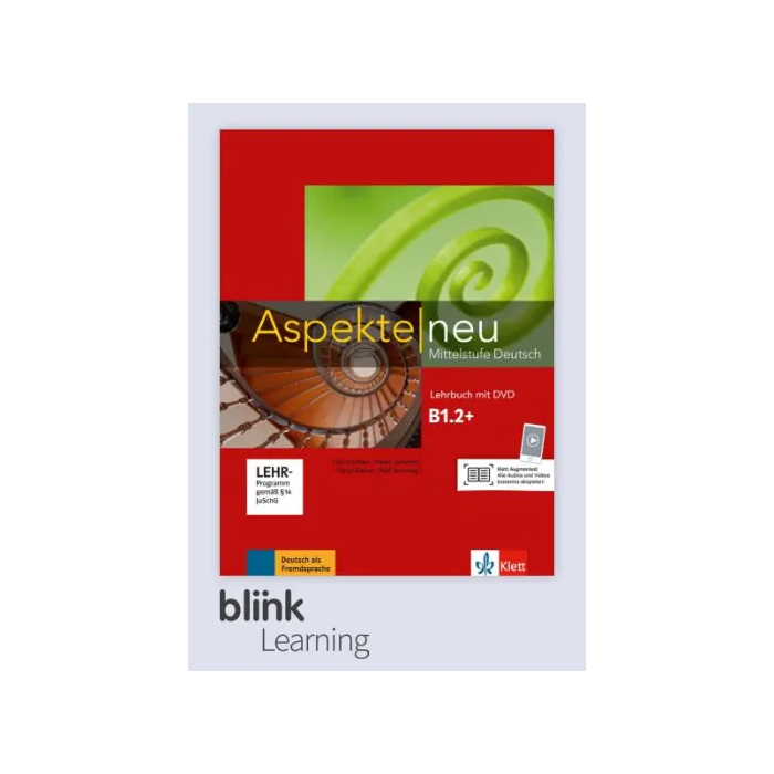 Aspekte neu B1.2+: 12-Month Online Textbook for Students