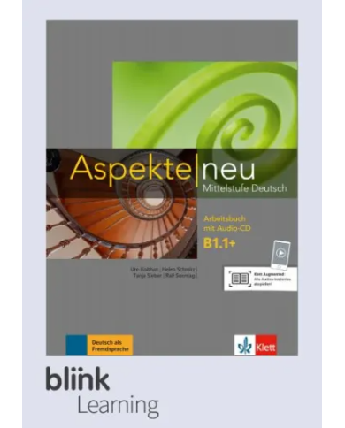 Aspekte neu B1.1+: 12-Month Interactive Online Workbook for Students Aspekte neu B1.1+: 12-Month Interactive Online Workbook for Students