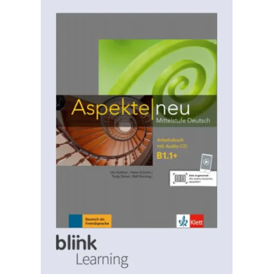 Aspekte neu B1.1+: 12-Month Interactive Online Workbook for Students Aspekte neu B1.1+: 12-Month Interactive Online Workbook for Students