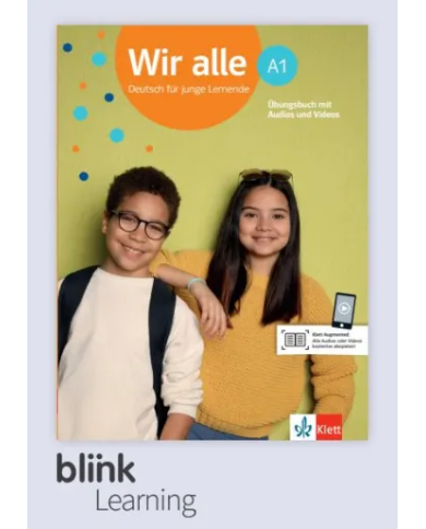 Wir alle A1: 12-Month Interactive Online Workbook for Students Wir alle A1: 12-Month Interactive Online Workbook for Students