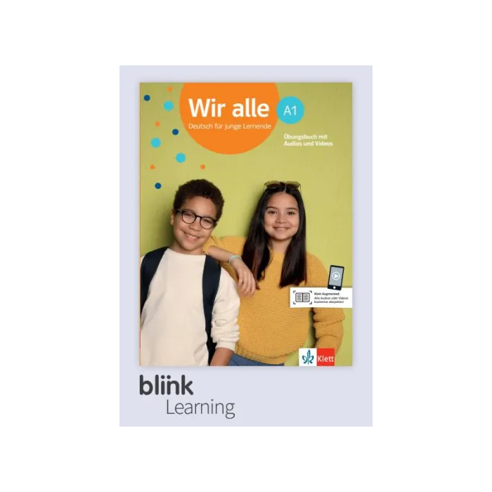 Wir alle A1: 12-Month Interactive Online Workbook for Students