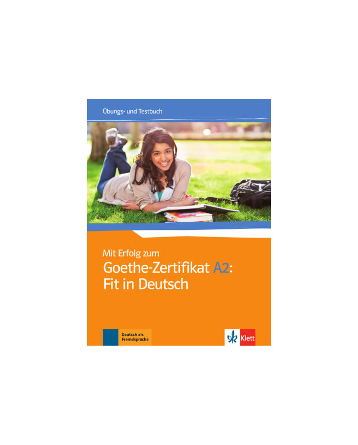 Mit Erfolg Zum Goethe Zertifikat A2 Workbook Test Book 5419