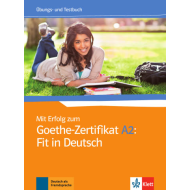 Mit Erfolg zum Goethe-Zertifikat A2: Workbook + Test Book